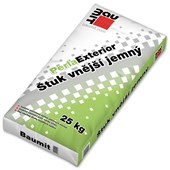 BAUMIT PerlaExterior - štuk vnější jemný 25kg